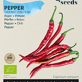 Buzzy Biologische Peper Zaden Cayenne Long Slim
