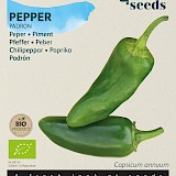 Buzzy Biologische Peper Zaden Padron