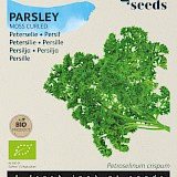 Buzzy Biologische Peterselie Zaden Gekrulde Donkergroene