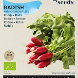 Buzzy Biologische Radijs Zaden French Breakfast 3