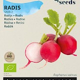 Buzzy Biologische Radijs Zaden Saxa 2