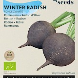 Buzzy Biologische Rammenas Zaden Ronde Zwarte