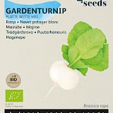 Buzzy Biologische Raap Zaden Platte Witte Mei