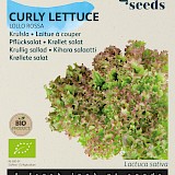 Buzzy Biologische Krulsla Zaden Lollo Rossa