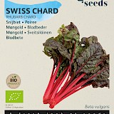 Buzzy Biologische Snijbiet Zaden Rhubarb Chard