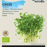 Buzzy Biologische Tuinkers Zaden Gewone