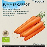 Buzzy Biologische Zomerwortel Zaden Nantes