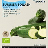 Buzzy Biologische Courgette Zaden Dunja F1