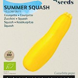 Buzzy Biologische Courgette Zaden Yellowfin F1