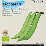 Buzzy Biologische Tuinboon Zaden Witkiem
