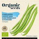 Buzzy Biologische Stamslaboon Zaden Compass 50g
