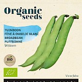 Buzzy Biologische Tuinboon Zaden Witkiem 50g