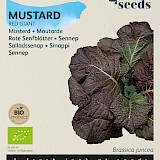 Buzzy Biologische Mosterd Zaden Red Giant