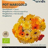 Buzzy Biologische Goudsbloem Zaden Pacific Beauty