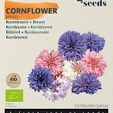 Buzzy Biologische Korenbloem Zaden Centaure Gemengd