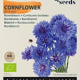 Buzzy Biologische Korenbloem Zaden Blue Ball