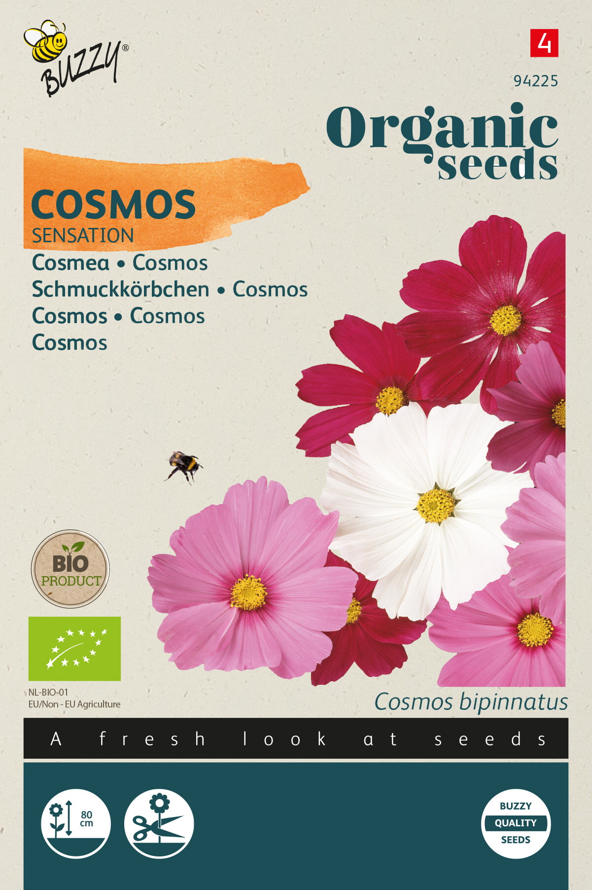 Buzzy Biologische Cosmos Zaden Sensation