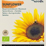 Buzzy Biologische Reuzenzonnebloem Zaden Giganteus