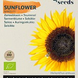 Buzzy Biologische Zonnebloem Zaden Nakdi F1