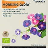 Buzzy Biologische Ipomoea Zaden Klimmende Winde Gemengd