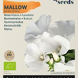 Buzzy Biologische Lavatera Zaden Mont Blanc