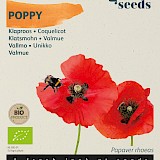 Buzzy Biologische Papaver Zaden Klaproos Rood
