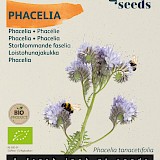 Buzzy Biologische Phacelia Zaden Bijenvoer