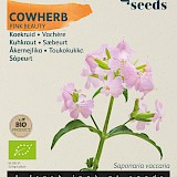 Buzzy Biologische Saponaria Koekruid Zaden Pink Beauty