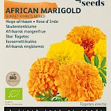 Buzzy Biologische Tagetes Zaden Afrikaan Sunset Giants Gemengd