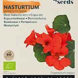 Buzzy Biologische Oost-indische Kers Zaden Empress of India