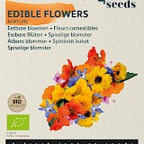 Buzzy Biologische Eetbare Bloemen Mengsel Zaden