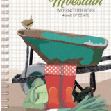 Mijn Moestuin Weeknotitieboek DeZaden