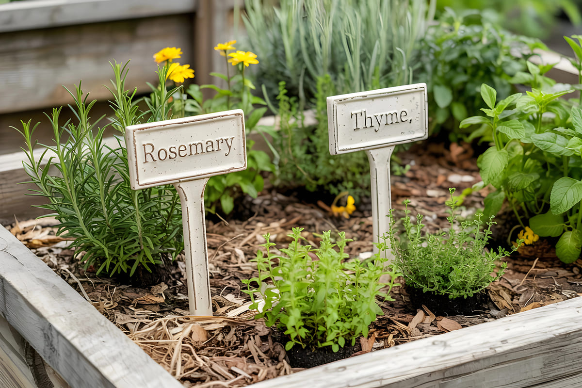 Een kruidentuin aanleggen