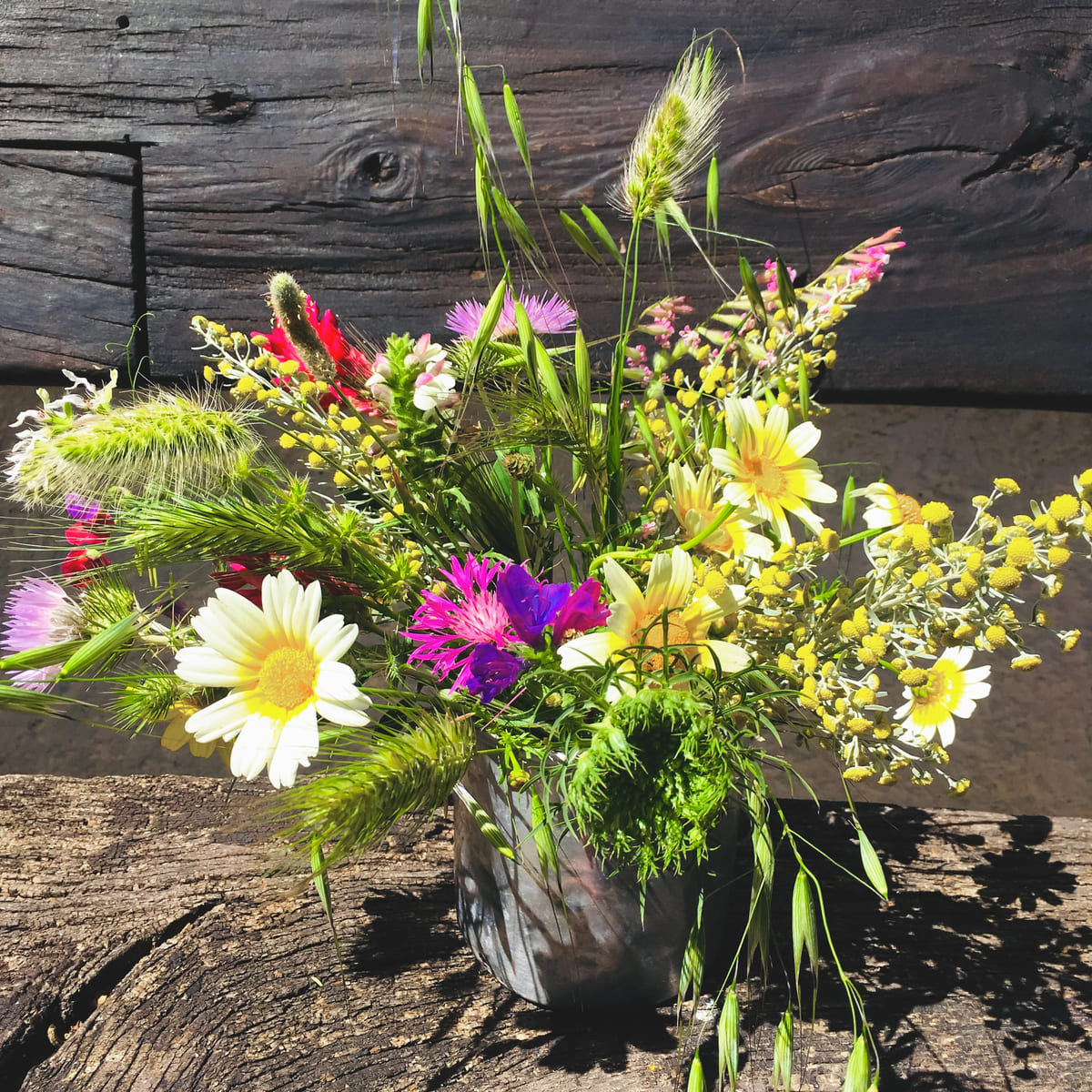hoe zet je bloemen in de vaas
