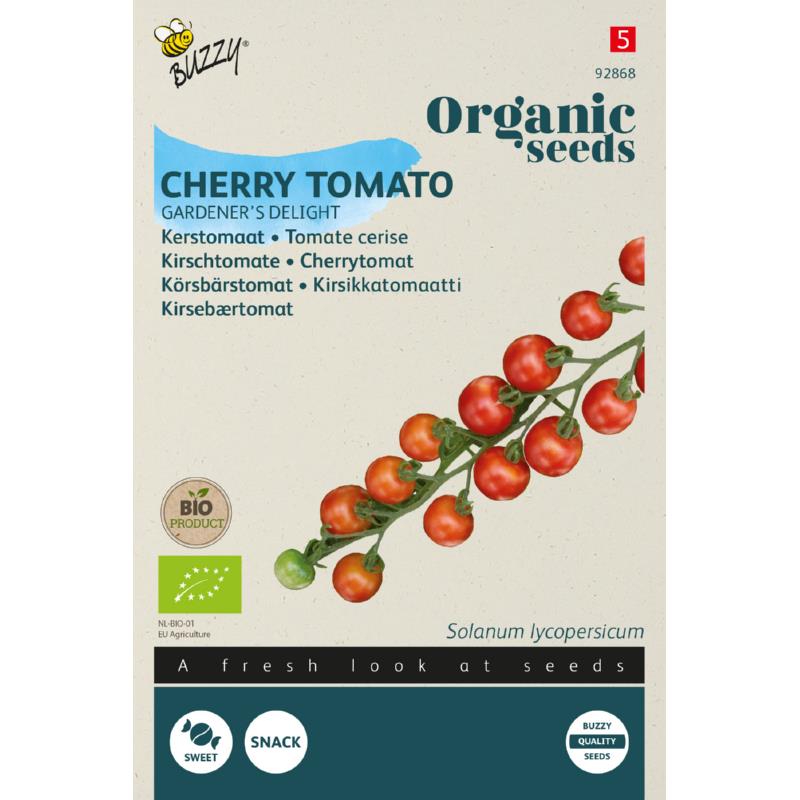 Buzzy Biologische Tomaat Zaden Gardeners Delight
