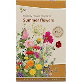 Buzzy Friendly Flowers Zaden Strooidoosje Zomerbloemen 15m2