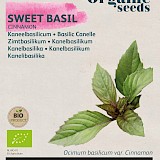 Buzzy Biologische Kaneelbasilicum Zaden