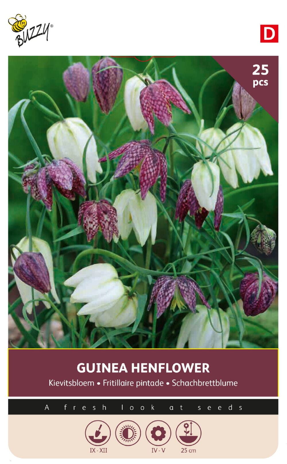 Kievitsbloem bollen 25st.