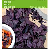 Buzzy Basilicum Zaden Dark Opal