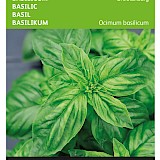 Buzzy Basilicum Zaden Grootbladig