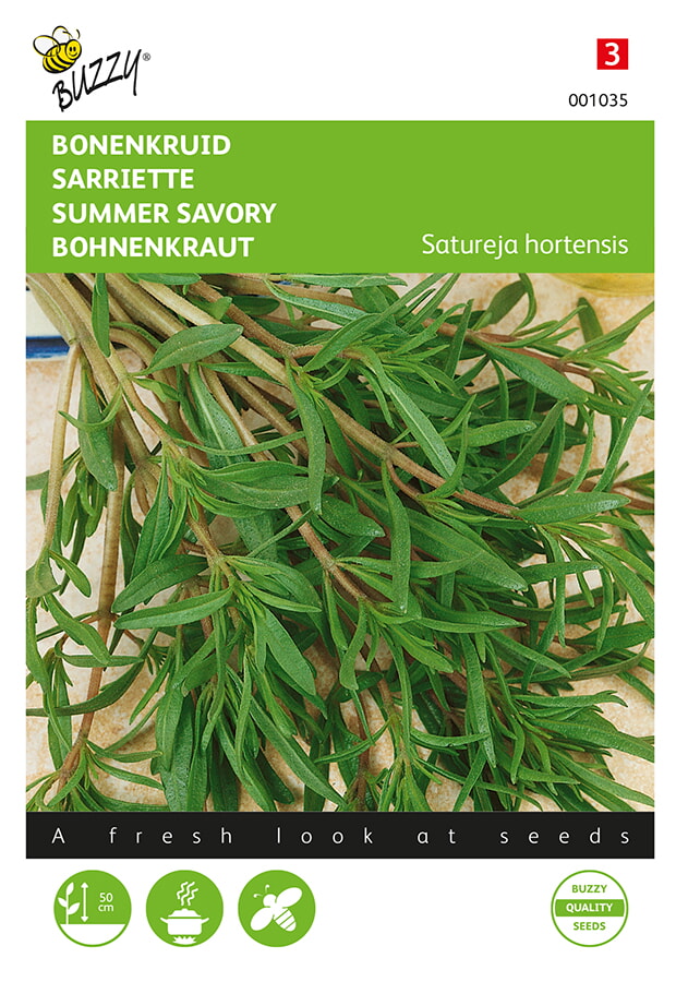 Buzzy Bonenkruid Zaden