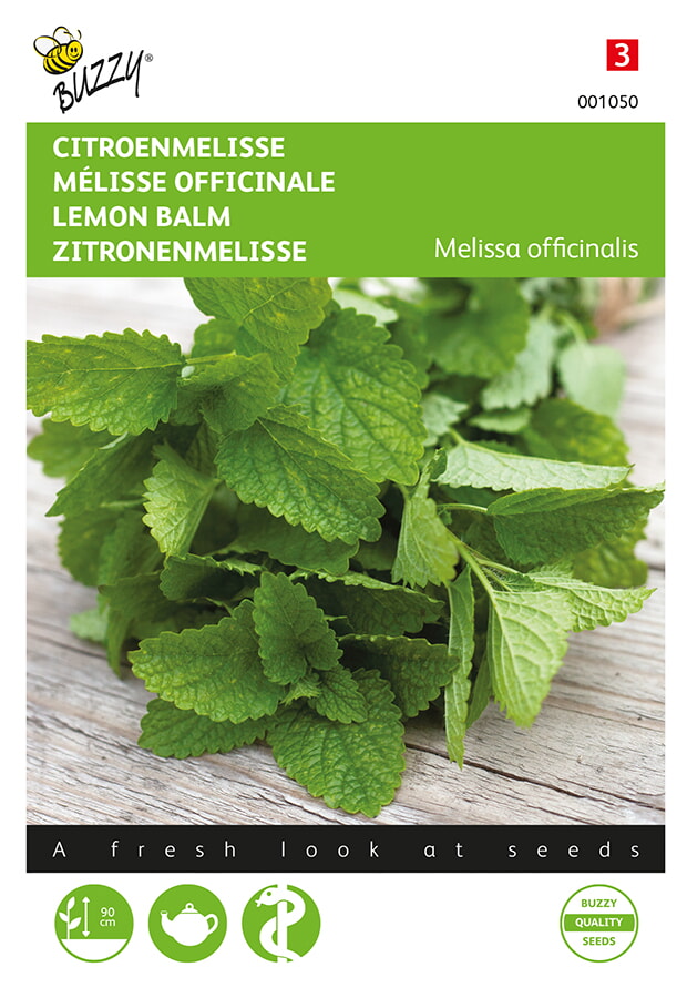Buzzy Citroenmelisse Zaden