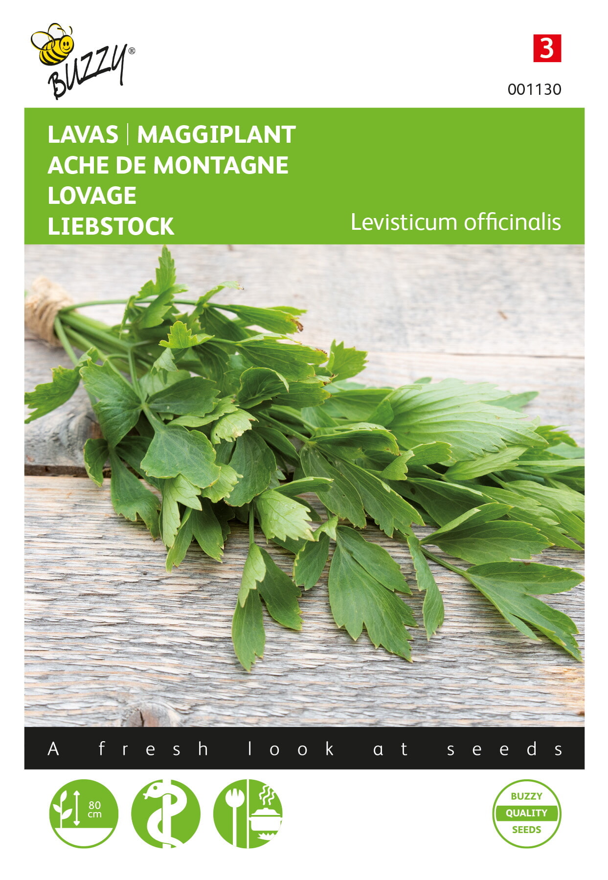 Buzzy Lavas Maggiplant Zaden