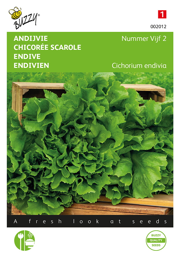 Buzzy Andijvie Zaden Nummer Vijf 2