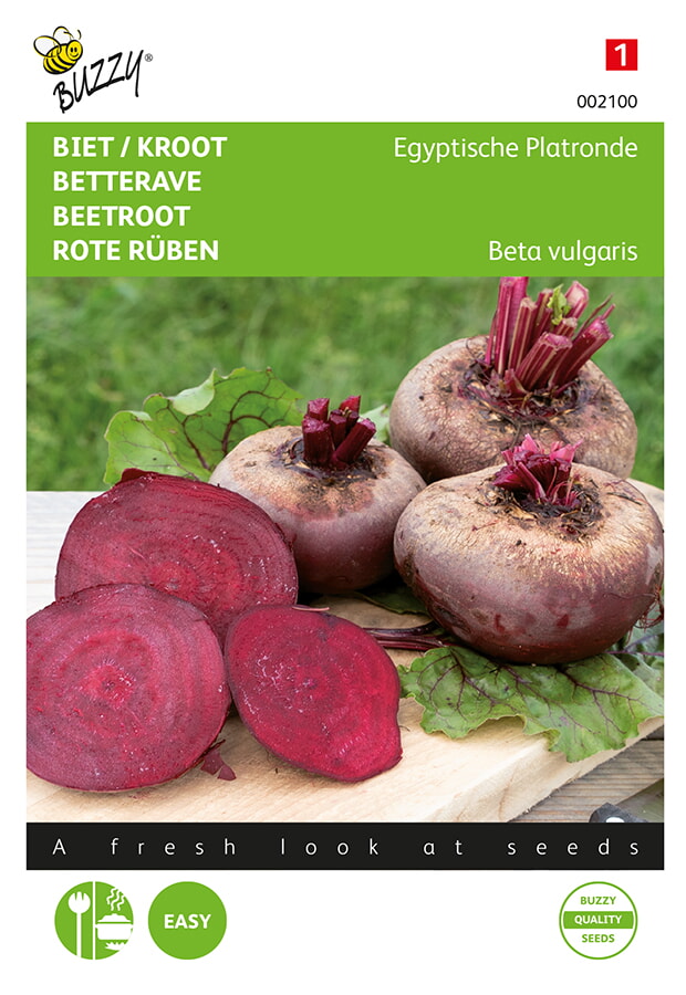 Buzzy Biet/Kroot Zaden Egyptische Platronde
