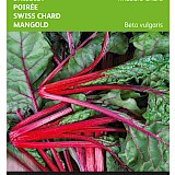Buzzy Snijbiet Zaden Rhubarb Chard