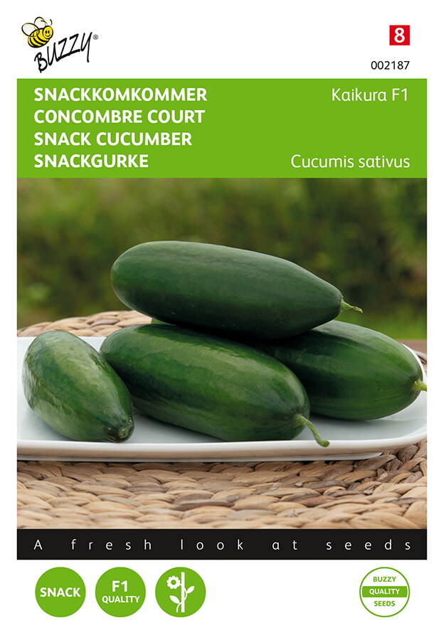 Buzzy Snackomkommer Zaden Kaikura F1