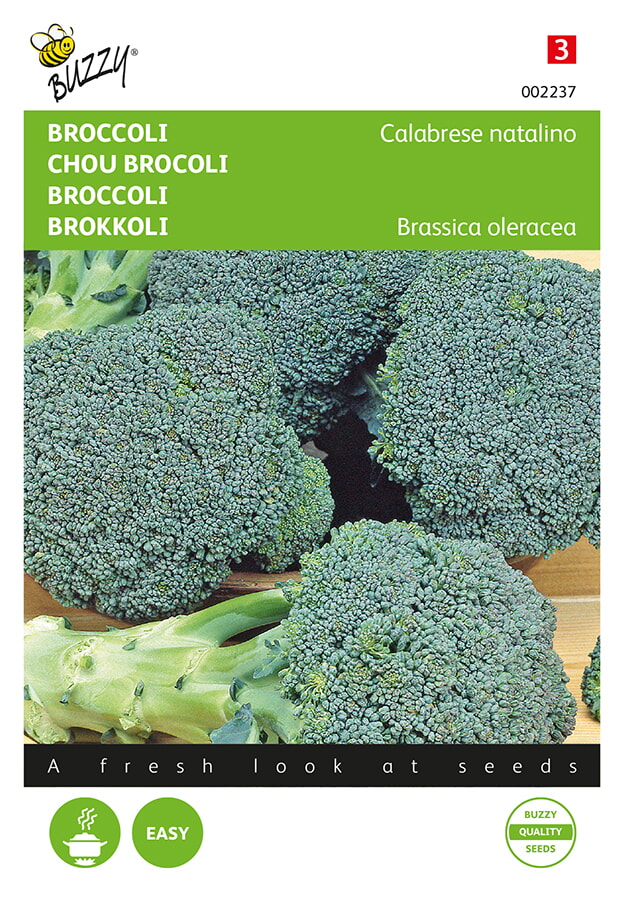 Buzzy Broccoli Zaden Calabrese Natalino