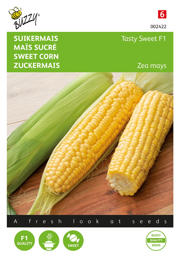 Buzzy Suikermais Zaden Tasty Sweet F1
