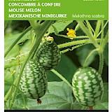 Buzzy Muismeloen Zaden Cucamelon